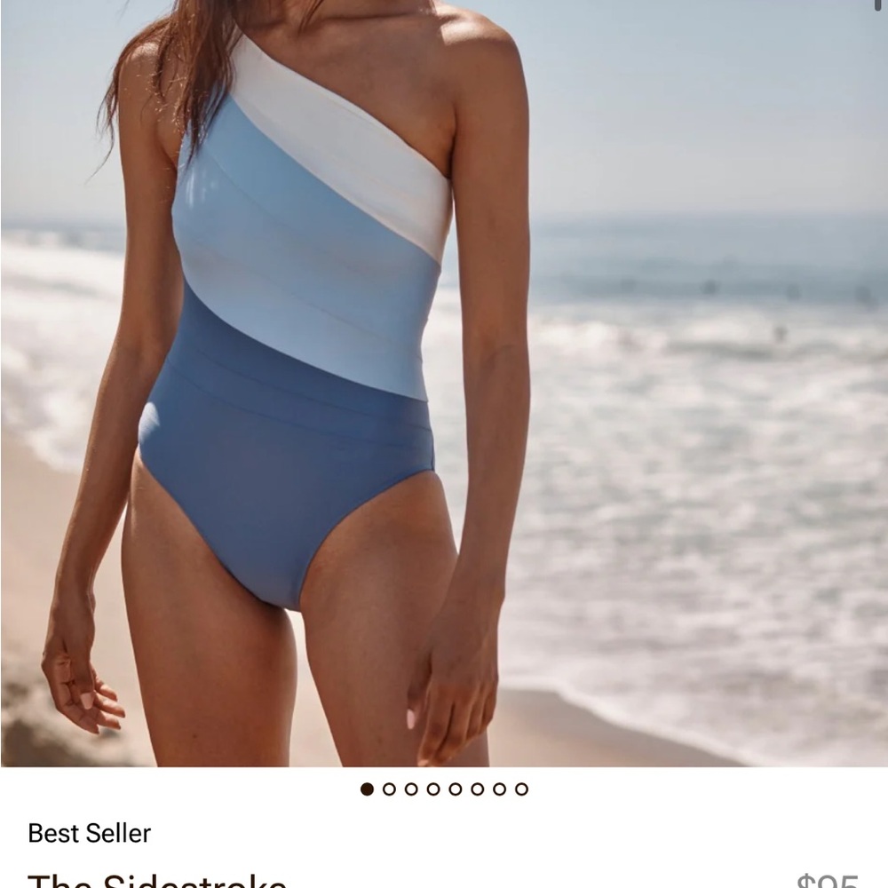Summersalt One-Shoulder Swim One Piece